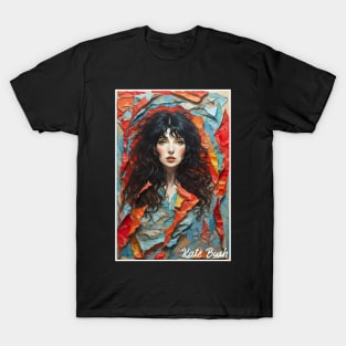 Kate Bush // Paper Art T-Shirt